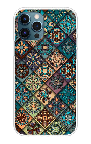 Retro Art iPhone 12 Pro Back Cover