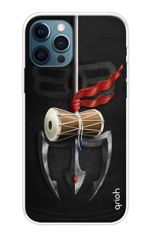 Mahadev Trident iPhone 12 Pro Back Cover