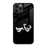 Space Traveller iPhone 12 Pro Max Glass Back Cover Online