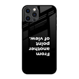 Motivation iPhone 12 Pro Max Glass Back Cover Online