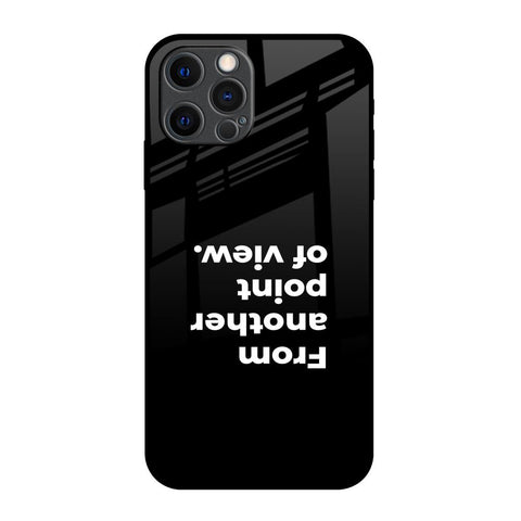 Motivation iPhone 12 Pro Max Glass Back Cover Online