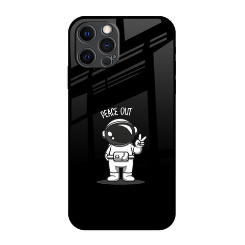 Peace Out Astro iPhone 12 Pro Max Glass Back Cover Online
