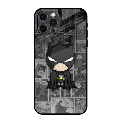 Cartoon Art iPhone 12 Pro Max Glass Back Cover Online