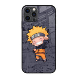 Orange Chubby iPhone 12 Pro Max Glass Back Cover Online