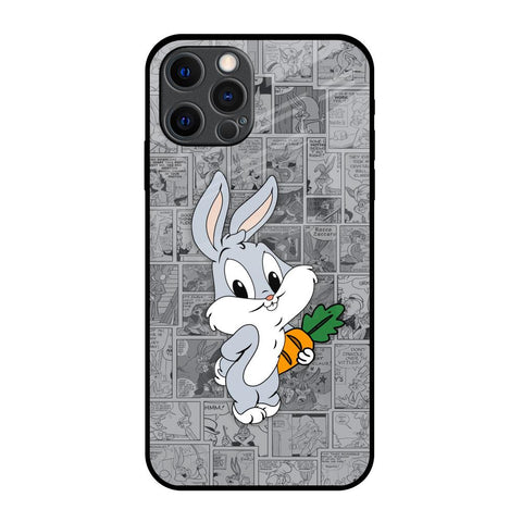 Cute Baby Bunny iPhone 12 Pro Max Glass Back Cover Online
