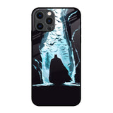 Dark Man In Cave iPhone 12 Pro Max Glass Back Cover Online