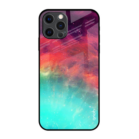 Colorful Aura iPhone 12 Pro Max Glass Back Cover Online