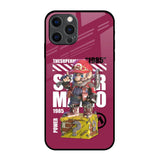 Gangster Hero iPhone 12 Pro Max Glass Back Cover Online