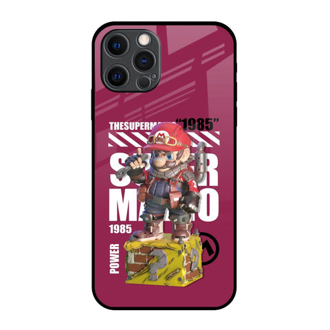 Gangster Hero iPhone 12 Pro Max Glass Back Cover Online