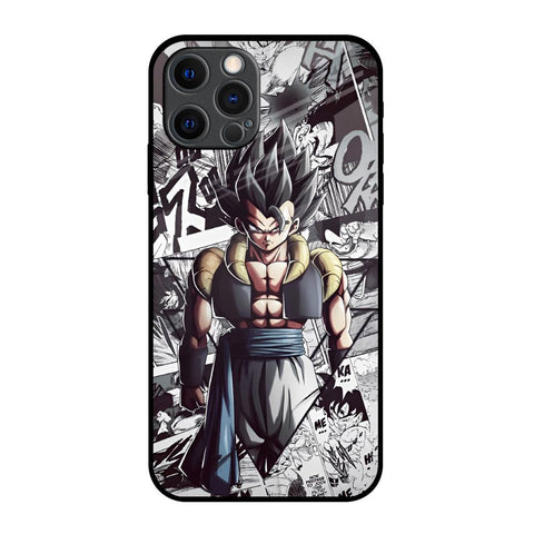 Dragon Anime Art iPhone 12 Pro Max Glass Back Cover Online