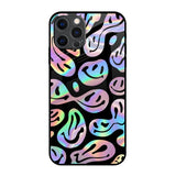 Acid Smile iPhone 12 Pro Max Glass Back Cover Online