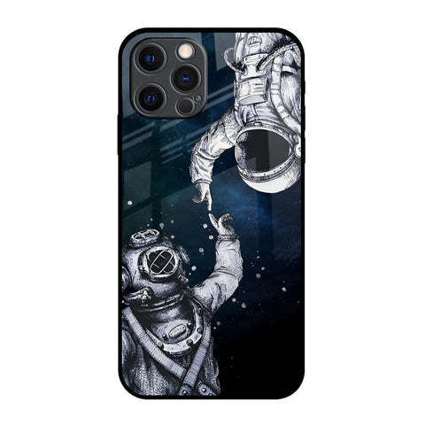 Astro Connect iPhone 12 Pro Max Glass Back Cover Online