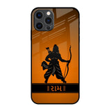 Halo Rama iPhone 12 Pro Max Glass Back Cover Online