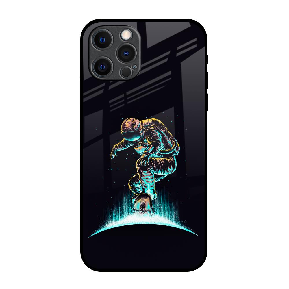 Star Ride iPhone 12 Pro Max Glass Back Cover Online