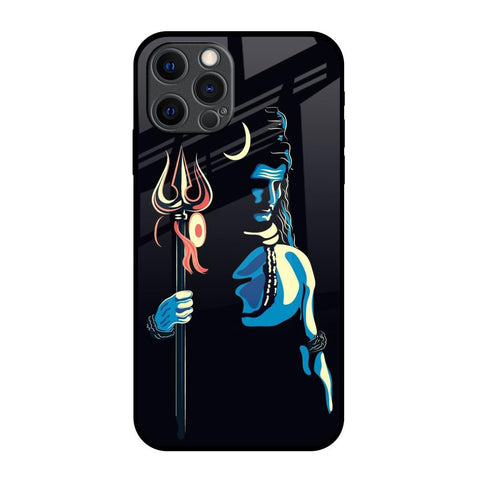 Mahakal iPhone 12 Pro Max Glass Back Cover Online