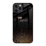 I Am The Queen iPhone 12 Pro Max Glass Back Cover Online