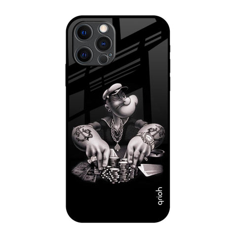 Gambling Problem iPhone 12 Pro Max Glass Back Cover Online