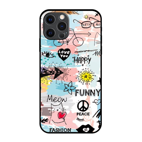 Just For You iPhone 12 Pro Max Glass Back Cover Online