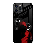 Shadow Character iPhone 12 Pro Max Glass Back Cover Online