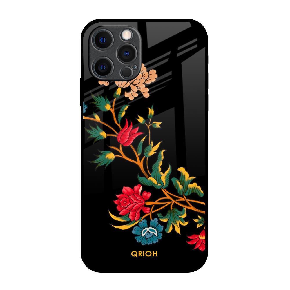 Dazzling Art iPhone 12 Pro Max Glass Back Cover Online