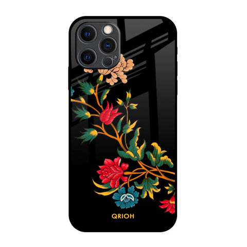 Dazzling Art iPhone 12 Pro Max Glass Back Cover Online