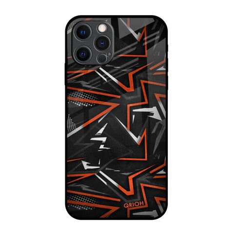 Vector Art iPhone 12 Pro Max Glass Back Cover Online