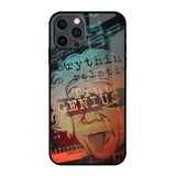 True Genius iPhone 12 Pro Max Glass Back Cover Online