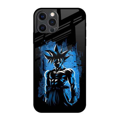 Splatter Instinct iPhone 12 Pro Max Glass Back Cover Online