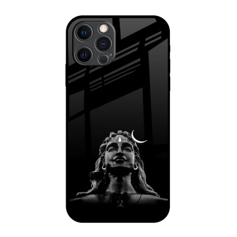 Adiyogi iPhone 12 Pro Max Glass Back Cover Online