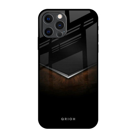 Dark Walnut iPhone 12 Pro Max Glass Back Cover Online