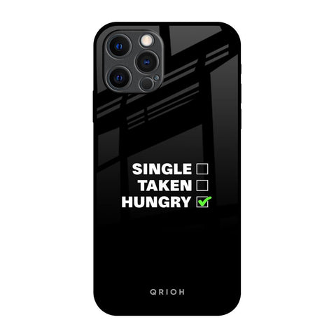 Hungry iPhone 12 Pro Max Glass Back Cover Online