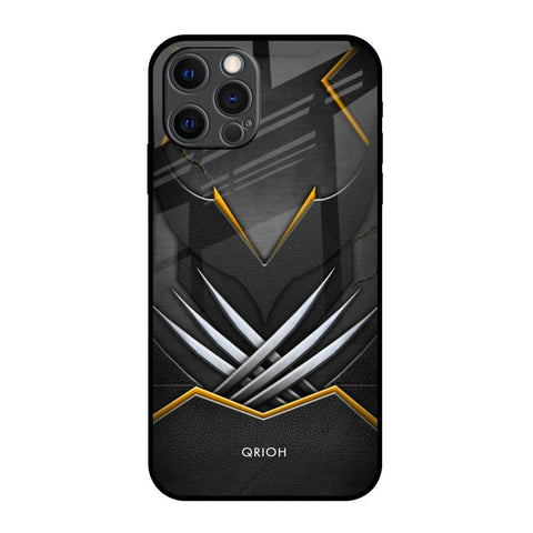 Black Warrior iPhone 12 Pro Max Glass Back Cover Online