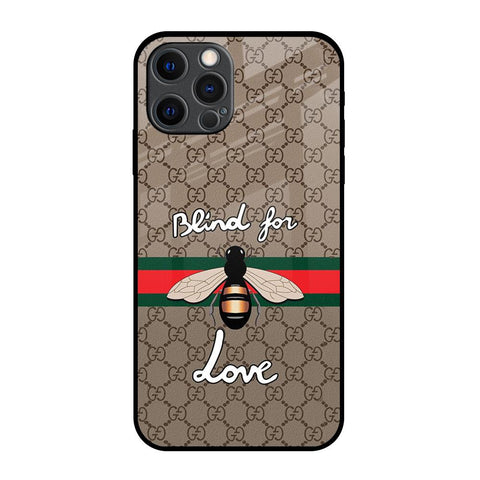 Blind For Love iPhone 12 Pro Max Glass Back Cover Online