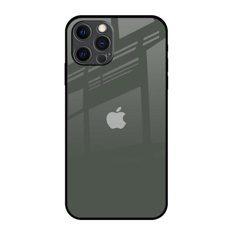 Charcoal iPhone 12 Pro Max Glass Back Cover Online