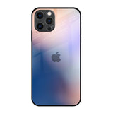 Blue Mauve Gradient iPhone 12 Pro Max Glass Back Cover Online