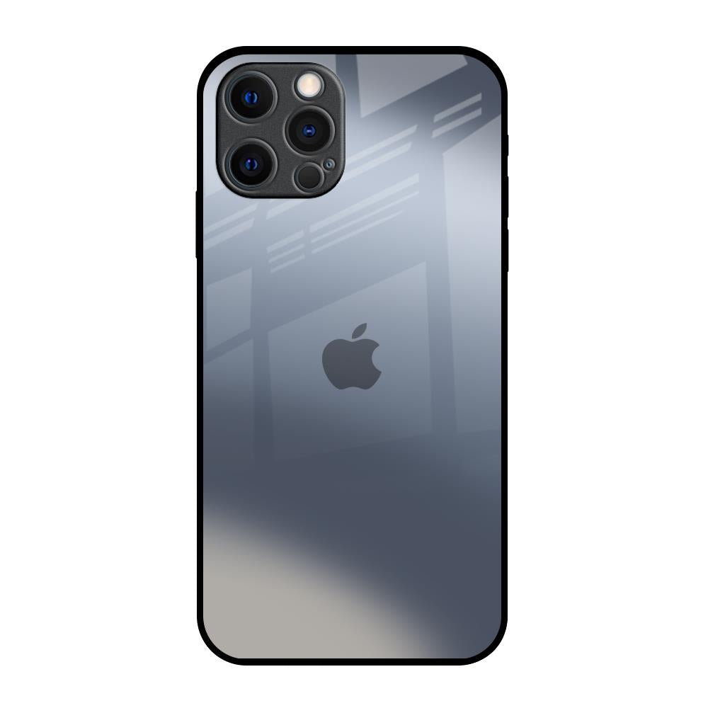 Space Grey Gradient iPhone 12 Pro Max Glass Back Cover Online