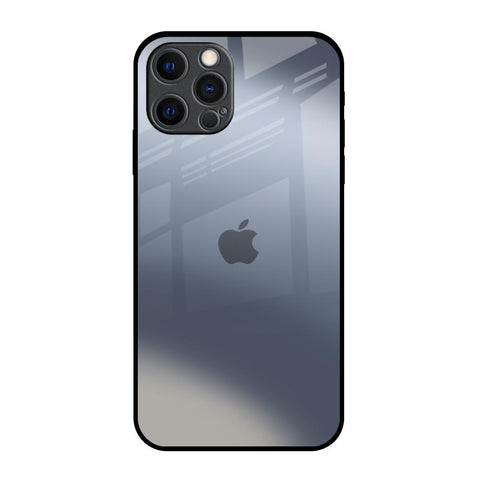 Space Grey Gradient iPhone 12 Pro Max Glass Back Cover Online