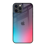 Rainbow Laser iPhone 12 Pro Max Glass Back Cover Online