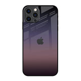 Grey Ombre iPhone 12 Pro Max Glass Back Cover Online