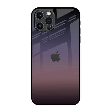 Grey Ombre iPhone 12 Pro Max Glass Back Cover Online