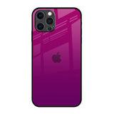 Magenta Gradient iPhone 12 Pro Max Glass Back Cover Online
