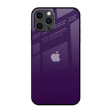 Dark Purple iPhone 12 Pro Max Glass Back Cover Online
