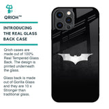Super Hero Logo Glass Case for iPhone 12 Pro Max