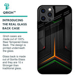 Modern Ultra Chevron Glass Case for iPhone 12 Pro Max
