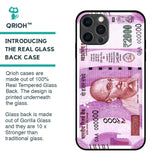 Stock Out Currency Glass Case for iPhone 12 Pro Max