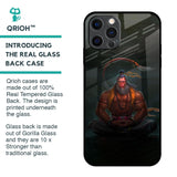 Lord Hanuman Animated Glass Case for iPhone 12 Pro Max