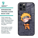 Orange Chubby Glass Case for iPhone 12 Pro Max