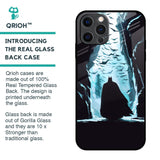 Dark Man In Cave Glass Case for iPhone 12 Pro Max