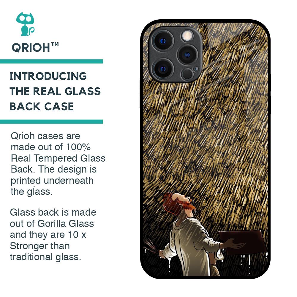 Rain Festival Glass Case for iPhone 12 Pro Max