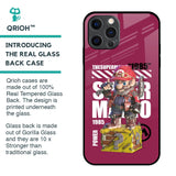 Gangster Hero Glass Case for iPhone 12 Pro Max